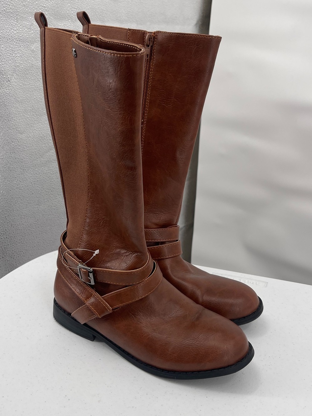 London Fog Brooke 2 vegan leather boots